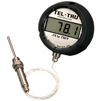 Digi-Tel 4-1/2" Case Remote Thermometer